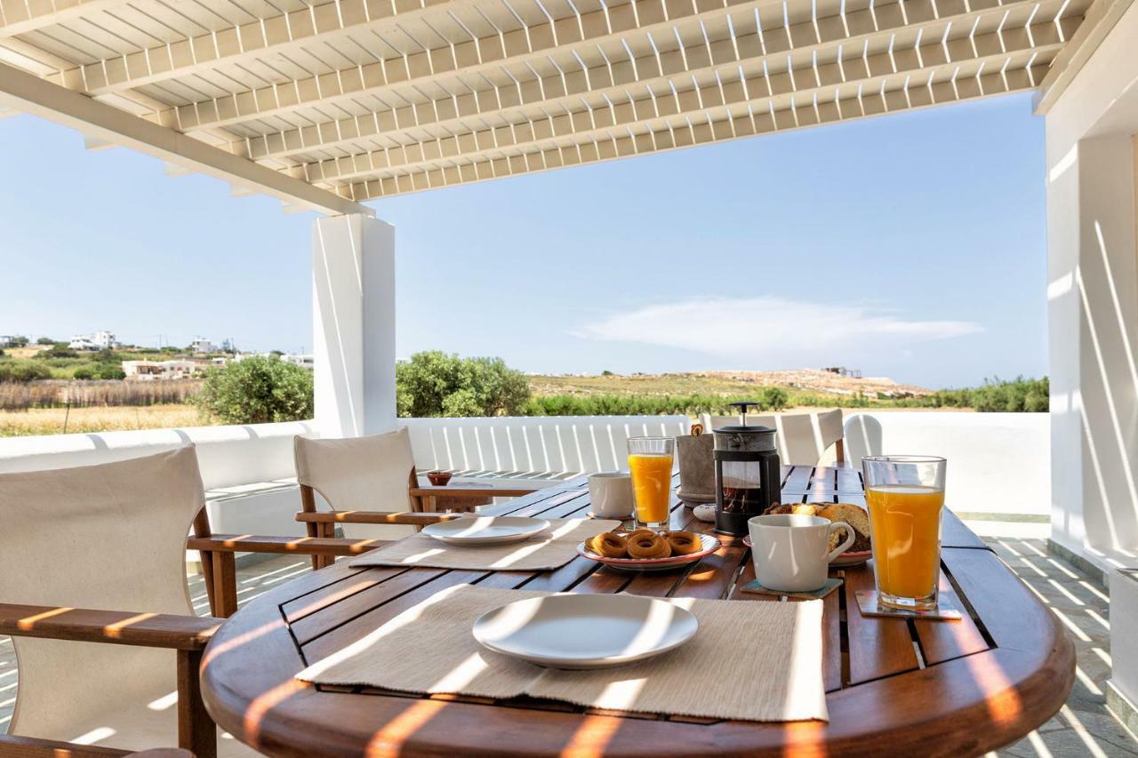 Ramnos House Villa Parasporos Buitenkant foto