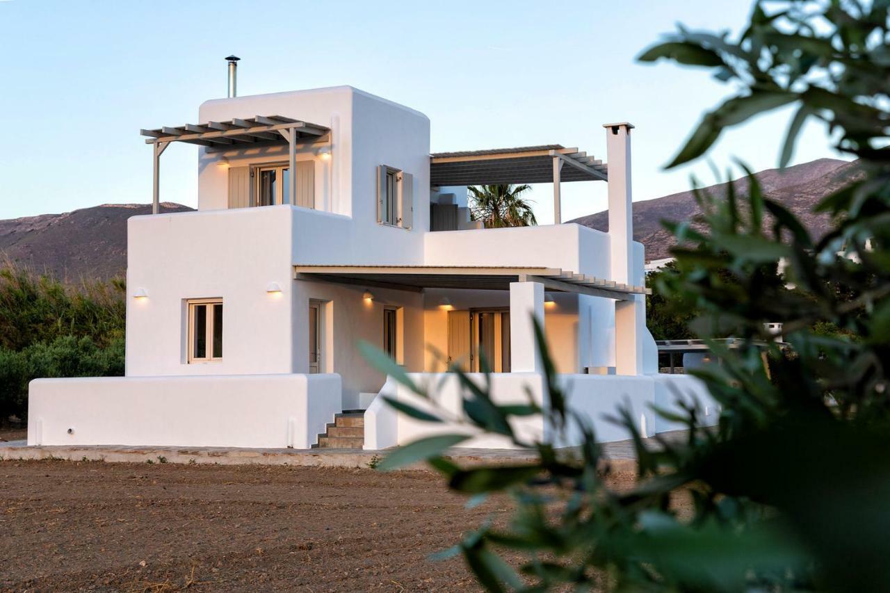 Ramnos House Villa Parasporos Buitenkant foto