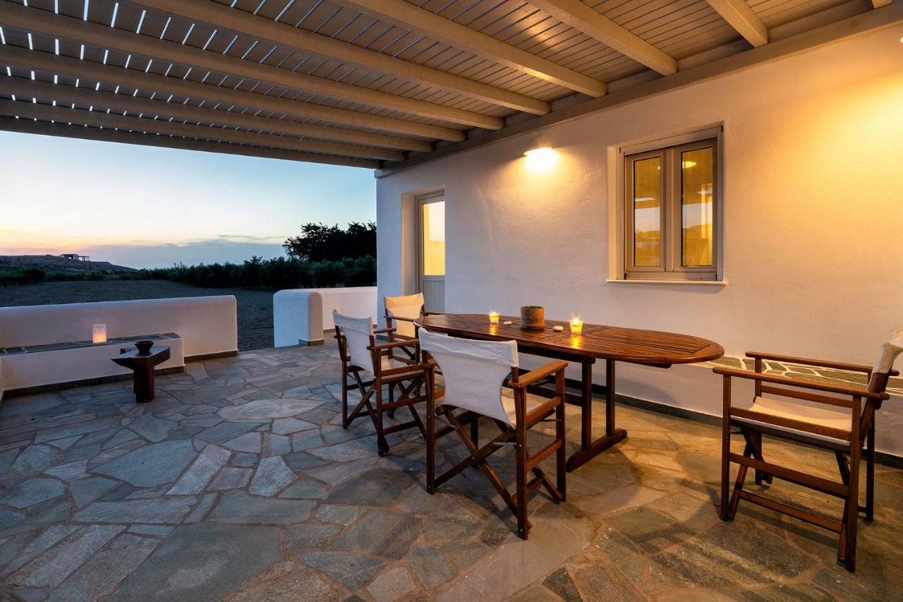 Ramnos House Villa Parasporos Buitenkant foto