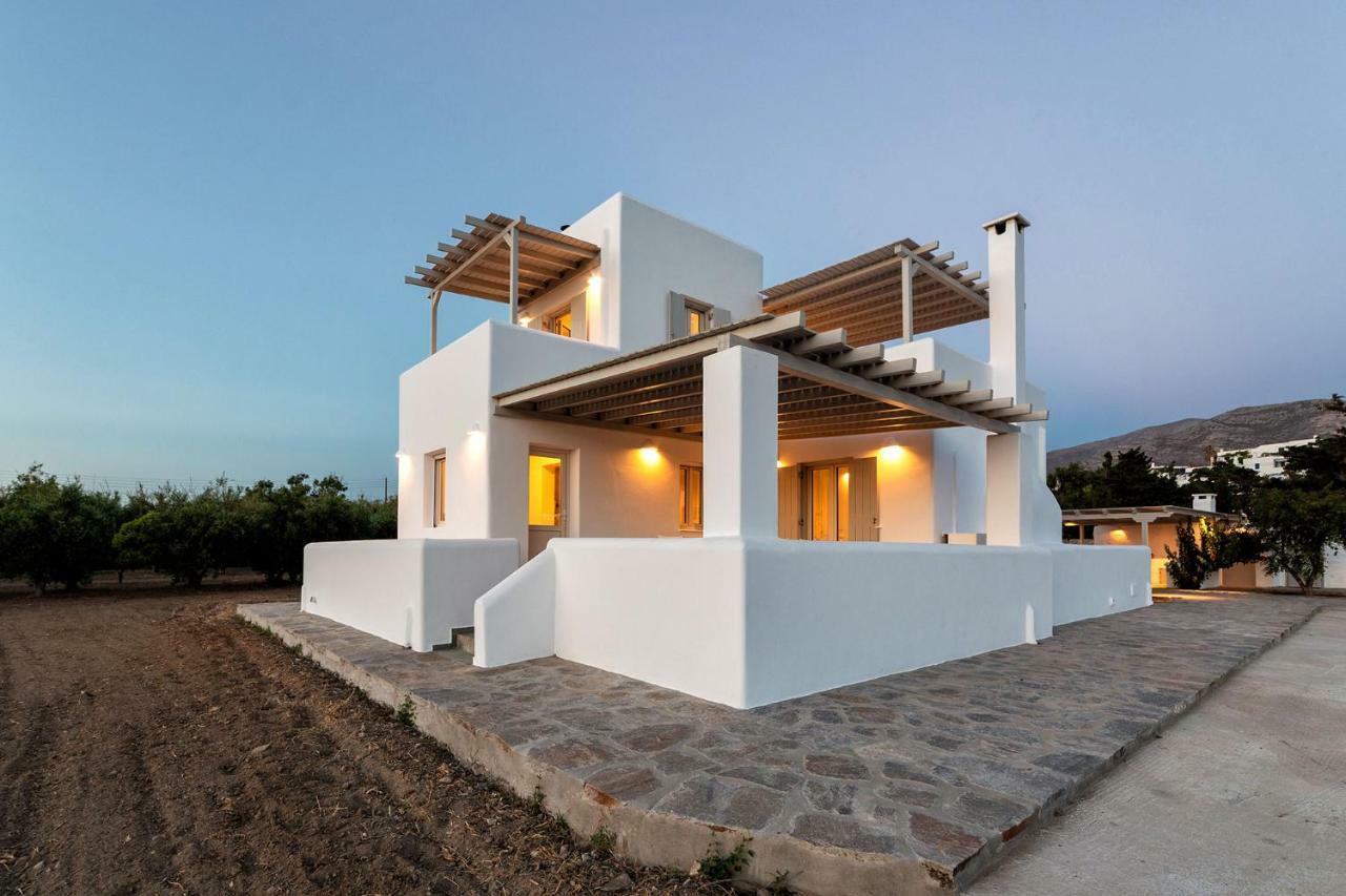 Ramnos House Villa Parasporos Buitenkant foto
