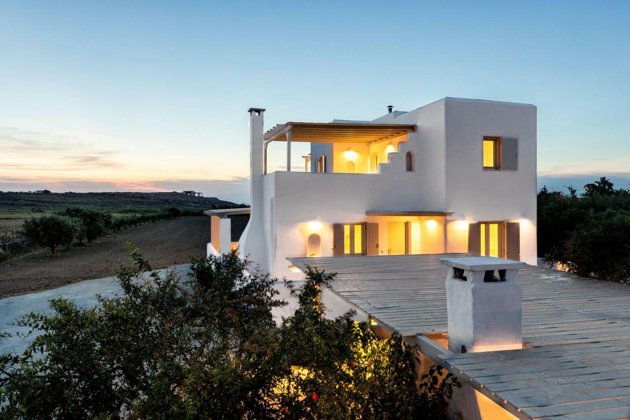 Ramnos House Villa Parasporos Buitenkant foto