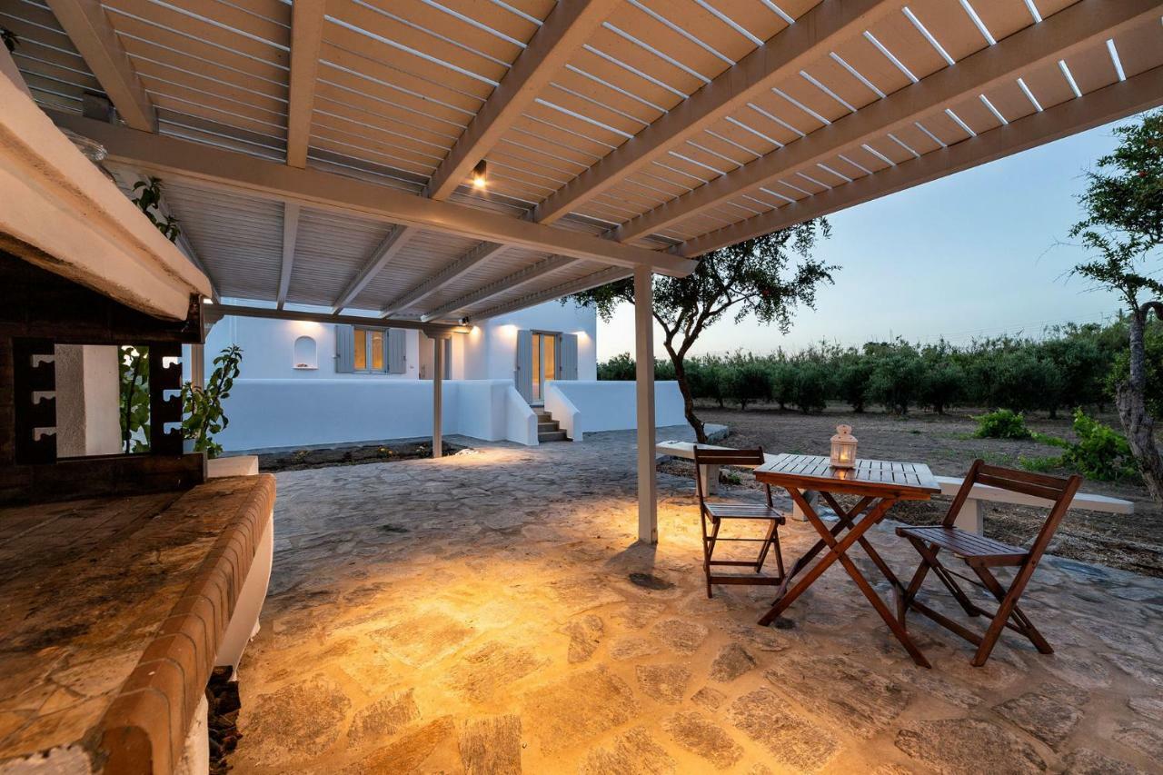 Ramnos House Villa Parasporos Buitenkant foto
