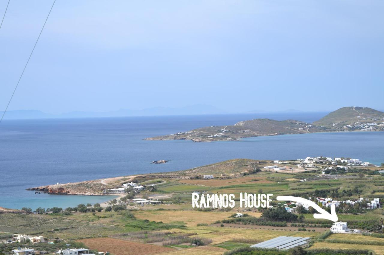 Ramnos House Villa Parasporos Buitenkant foto
